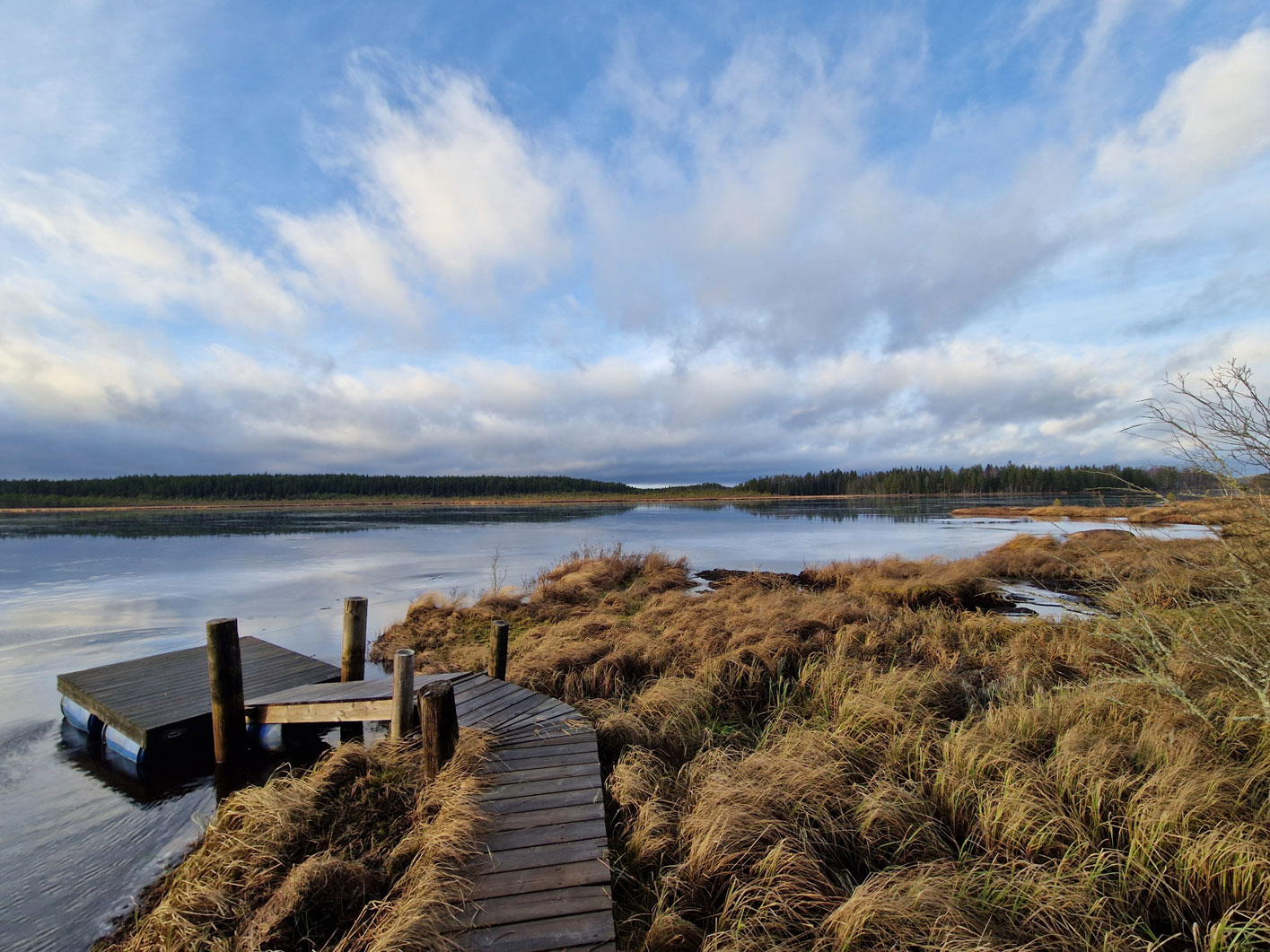 Seen, Wald und Horizonte