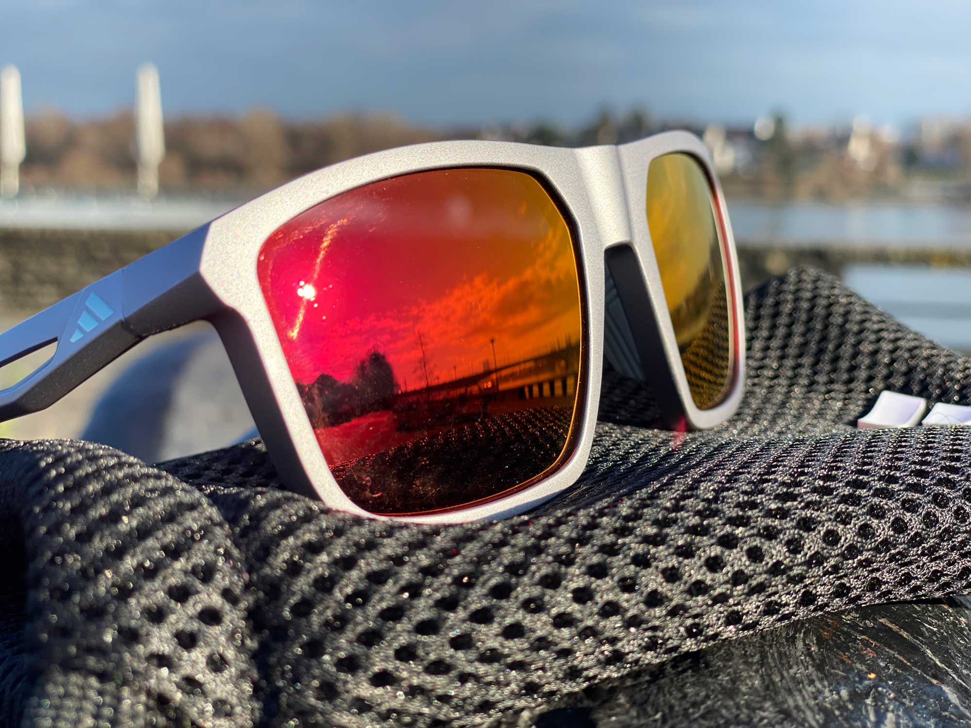 Die SP0111 von adidas eyewear im Test © Ricarda Große