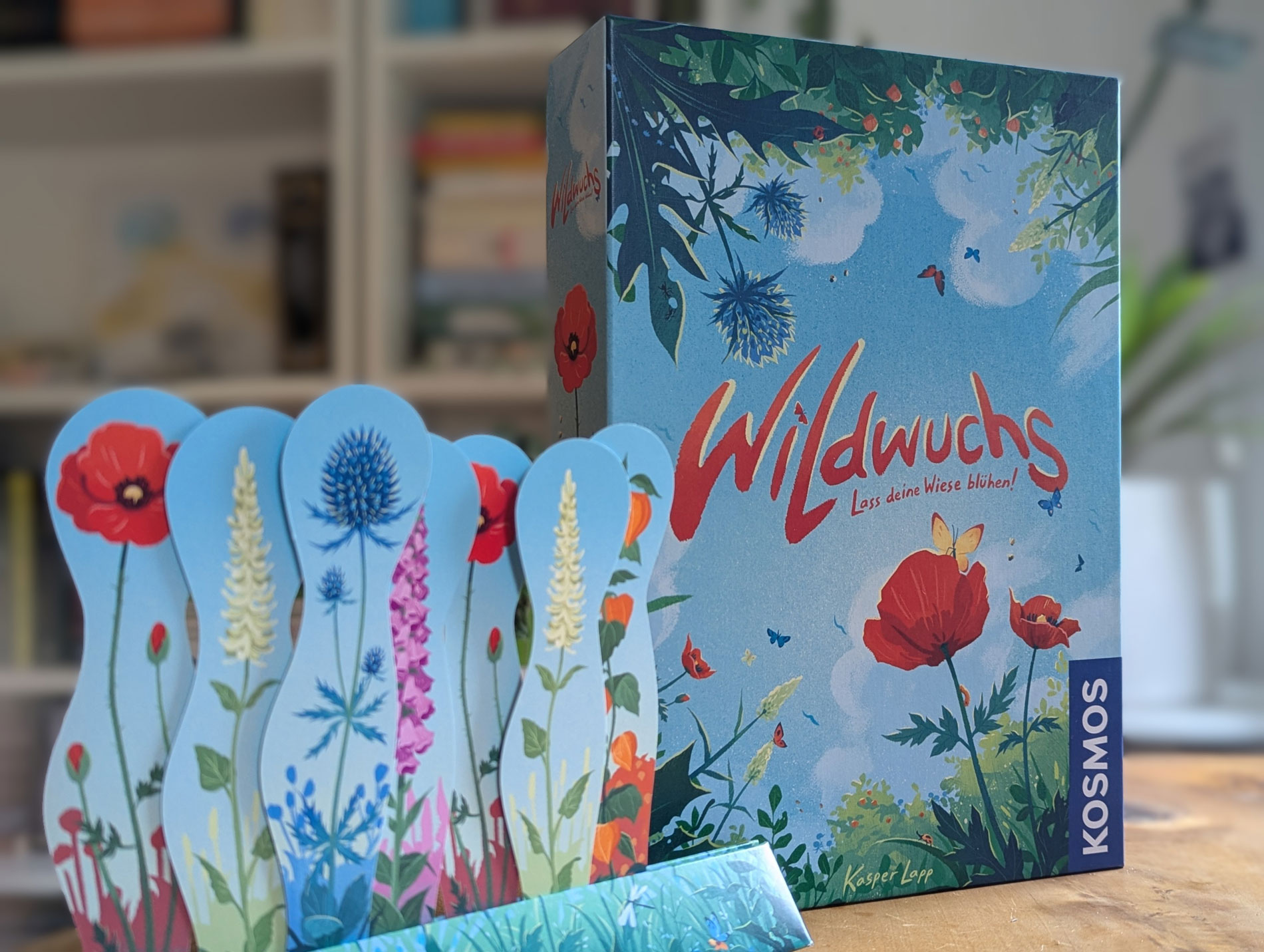 Spieletipp: Wildwuchs von Kosmos, alle Fotos © Ricarda Große