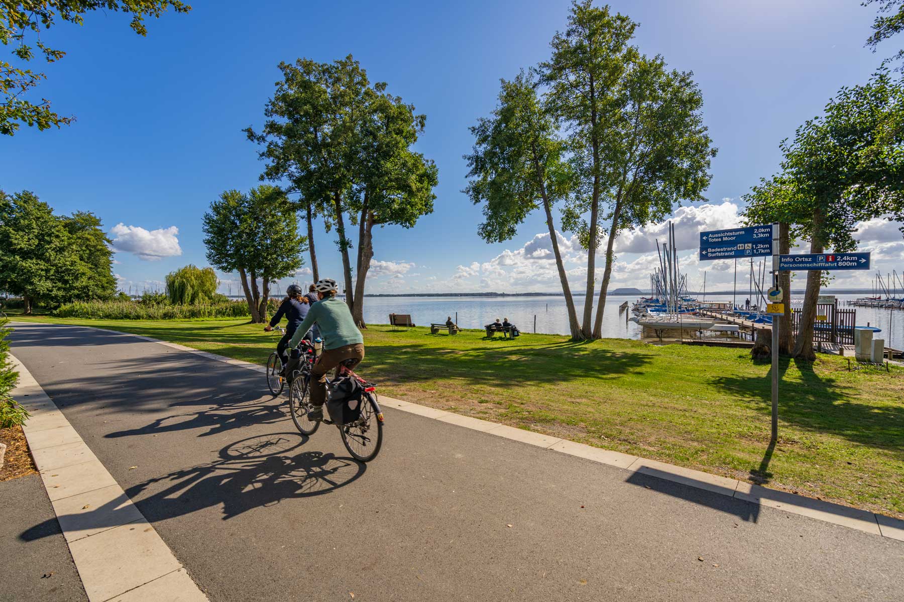 Steinhuder Meer: Am und auf dem Wasser ein vielseitiges Outdoorziel © Patrick Graf