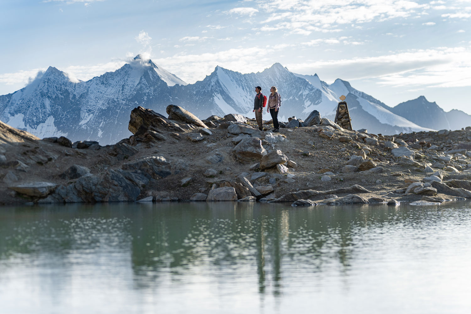 © Filme von Draussen, Saastal Tourismus AG
