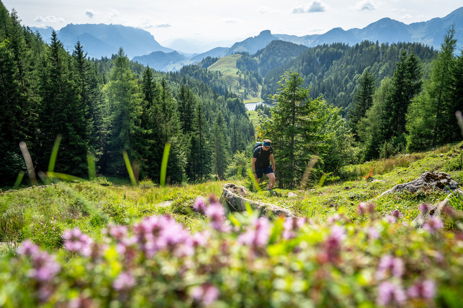 Aussichtsreiche Tour zum Taubensee, Kaiserwinkl © Andreas Gruhle
