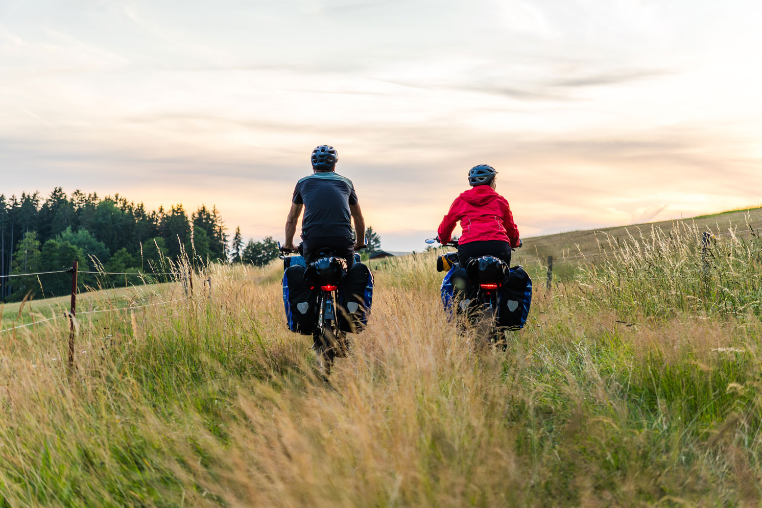 Zuerst Bikepacking ....