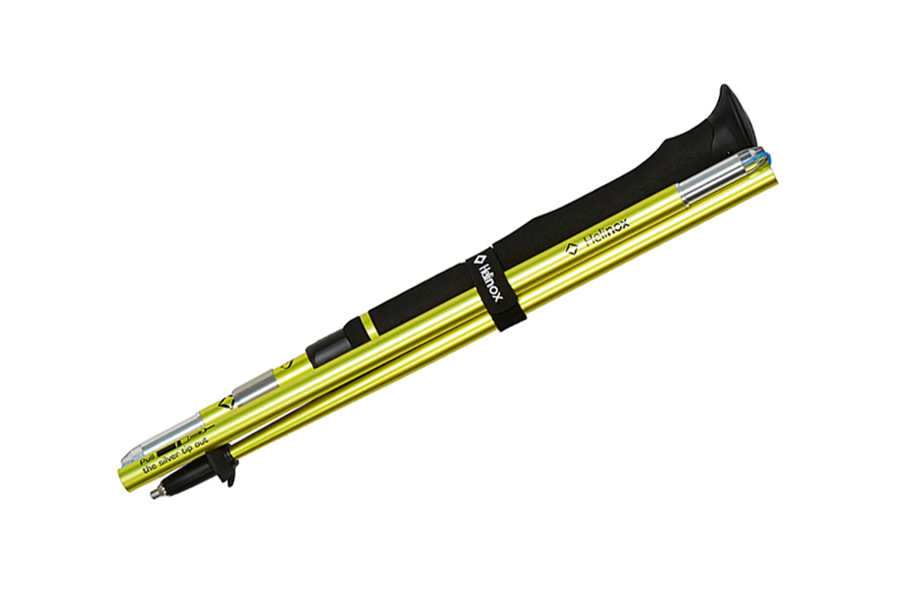 Helinox TL 130 Faltstock Zack eingepackt! Trekkingstöcke sind zu groß für viele Koffer. Dieser Faltstock hat gerade mal 38 cm und passt locker in den Koffer oder Rucksack. Damit man unterwegs auf die Vorteile eines Trekkingstocks nicht verzichten muss. 159,95 Euro