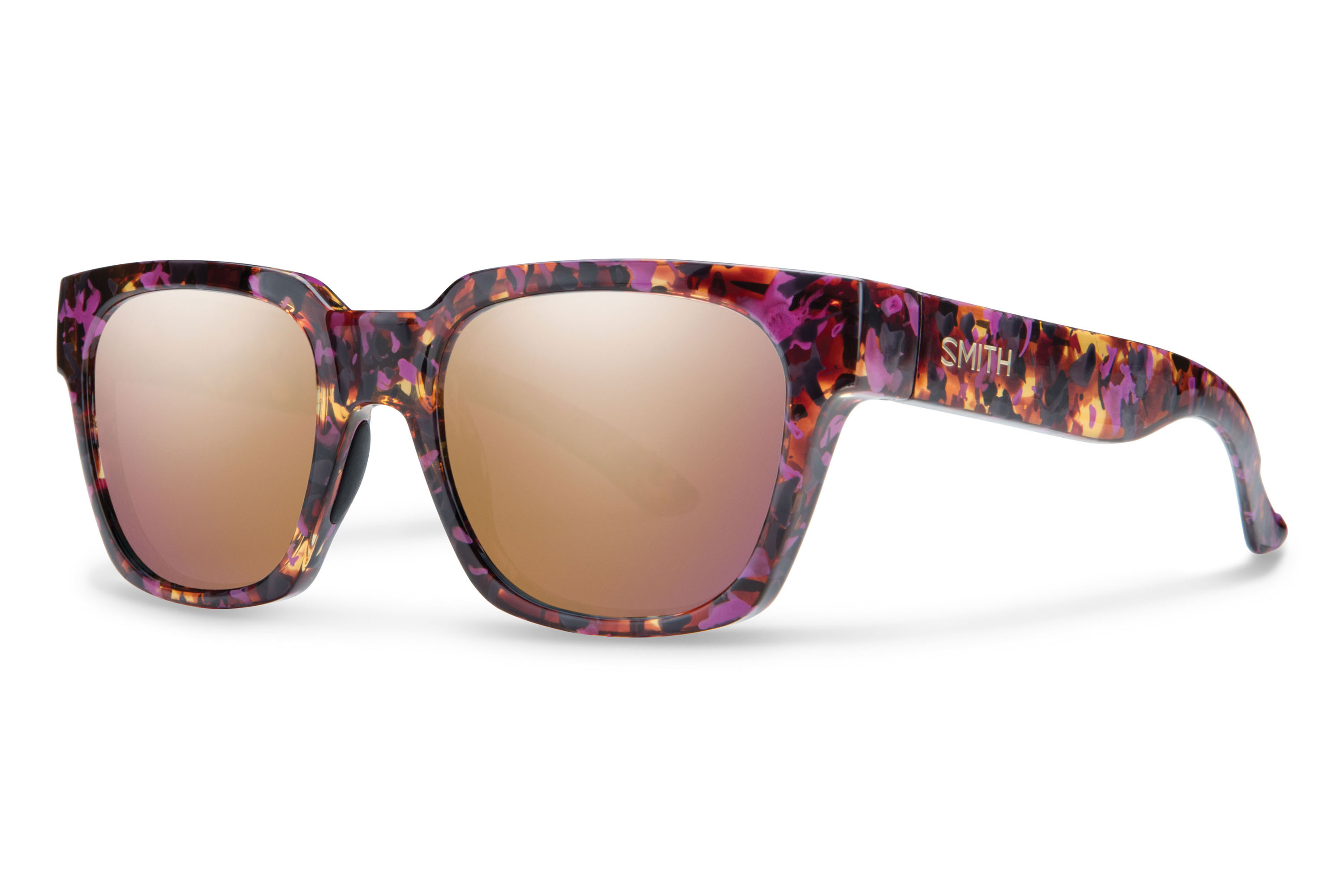 Smith Comstock Sonnenbrille Einfach cool! Für die sonnigen Wintertage, wenn die Augen Schutz brauchen und der Tag Stil. Das Gestell aus umweltfreundlichem Kunststoff – aus erneuerbaren Rizinuspflanzen – trägt sich auch bei Kälte angenehm. 169,00 Euro