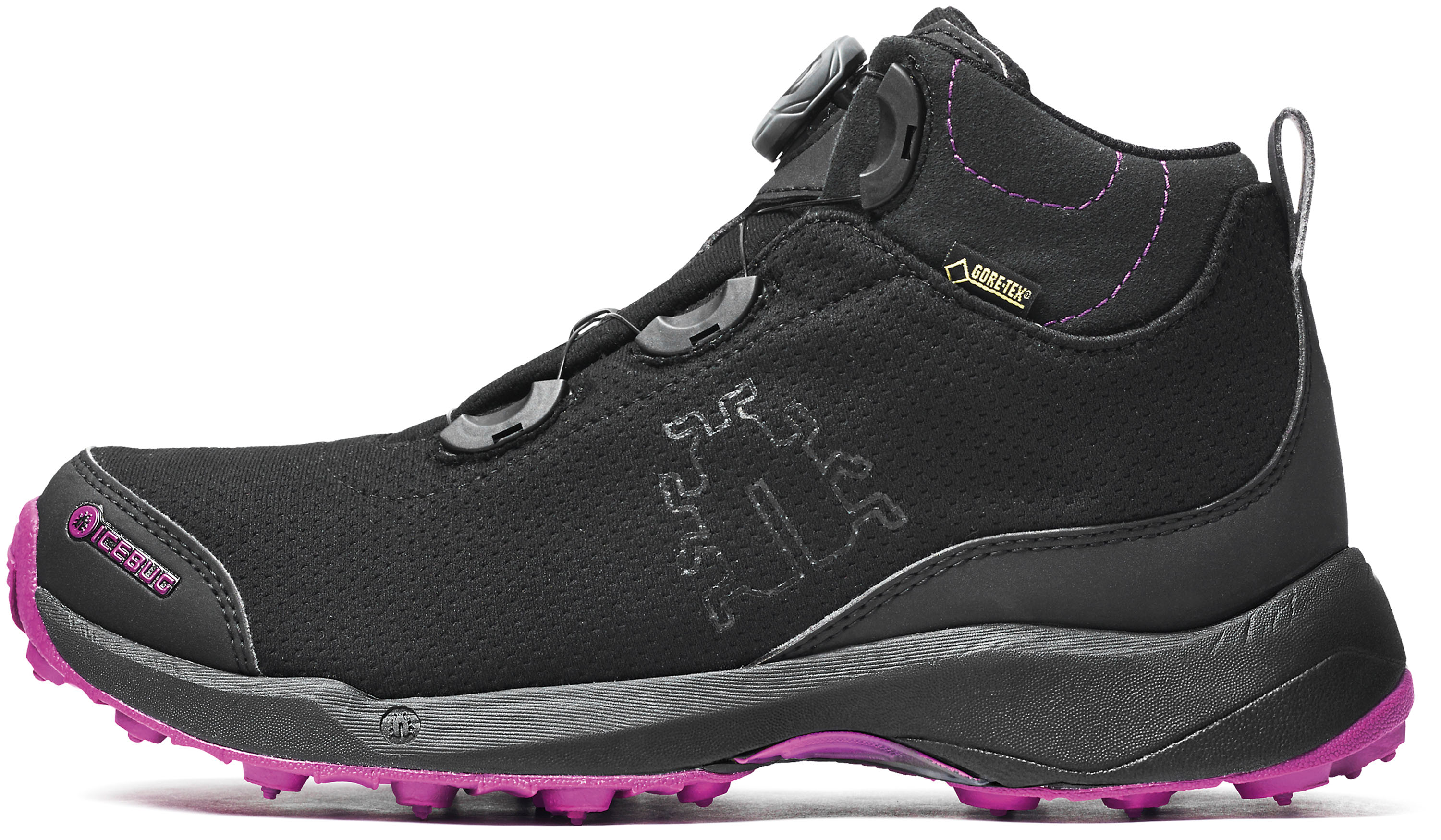 Icebug Detour BuGrip GTX Nie mehr rutschen! Der Detour Bugrip hat es in sich – genauer gesagt in der Sohle. 16 Metallspikes (9 im Vorfuß, 6 an der Ferse) sorgen für besten Halt auf Eis und sind dennoch auf Asphalt unproblematisch zu nutzen. Nicht nur für Wintersportler, sondern auch perfekt im Alltag. 229,95 Euro