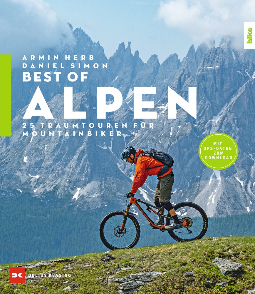Buchcover "Best-of Alpen"