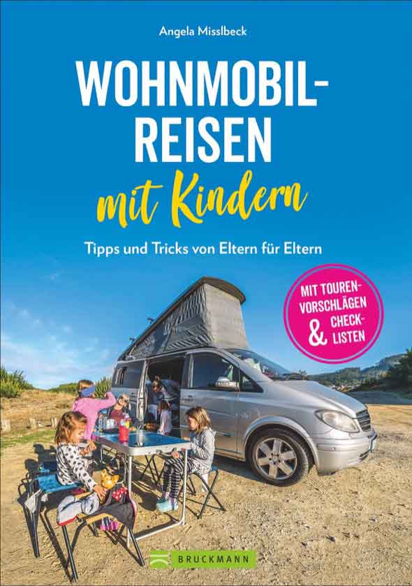 Buchcover "Wohnmobilreisen mit Kindern"