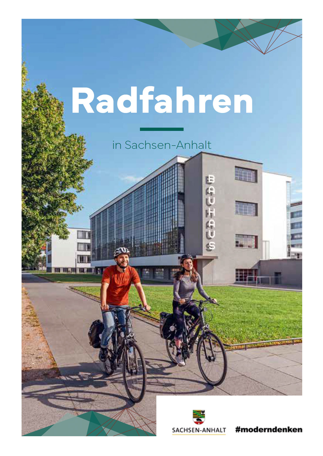 Cover vom Pocketguide Radfahren Sachsen-Anhalt
