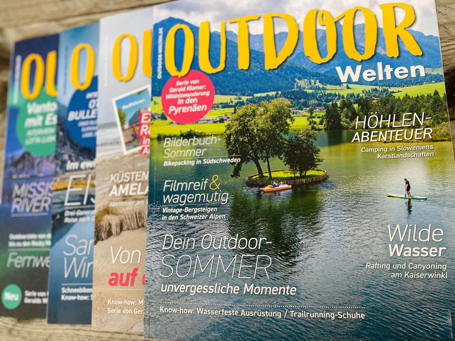 Coveransichten OutdoorWelten
