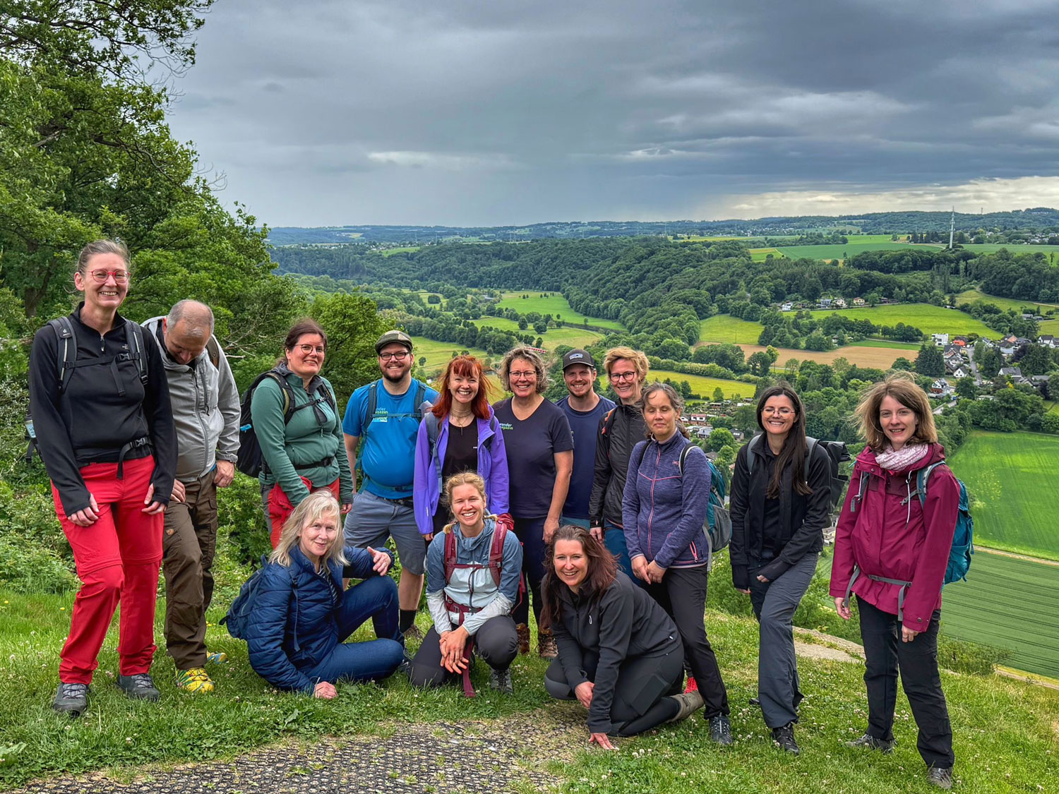 Teamfoto von den OutdoorWelten